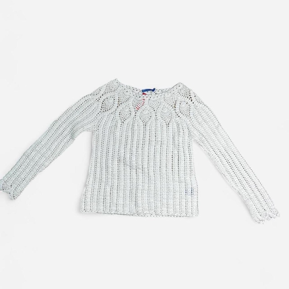 JM McLaughlin Crochet Top